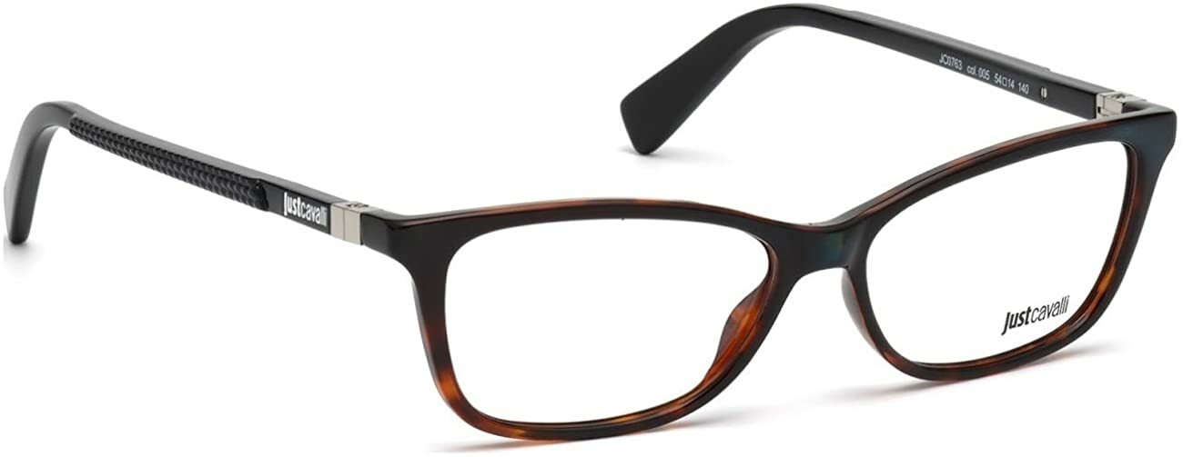 Оправа для очков Just Cavalli JC0763 Black Havana 005 JC 763 Кошачий глаз 54-14-140 23090₽
