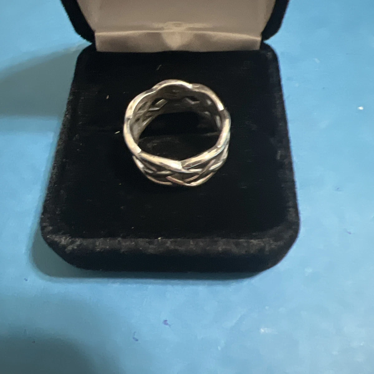 James avery trinity best sale ring