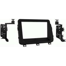 Metra 95-7359B Matte Black Double DIN Radio Dash Kit for Select 14-15 Kia Optima