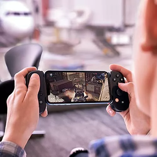 Backbone Um gamepad/controlador iOS Mobile para Apple iPhone