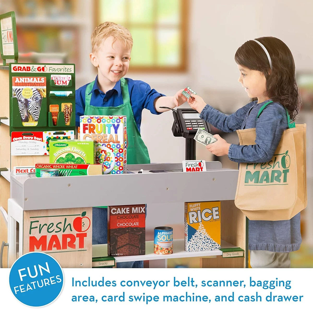 Melissa & doug on sale fresh mart