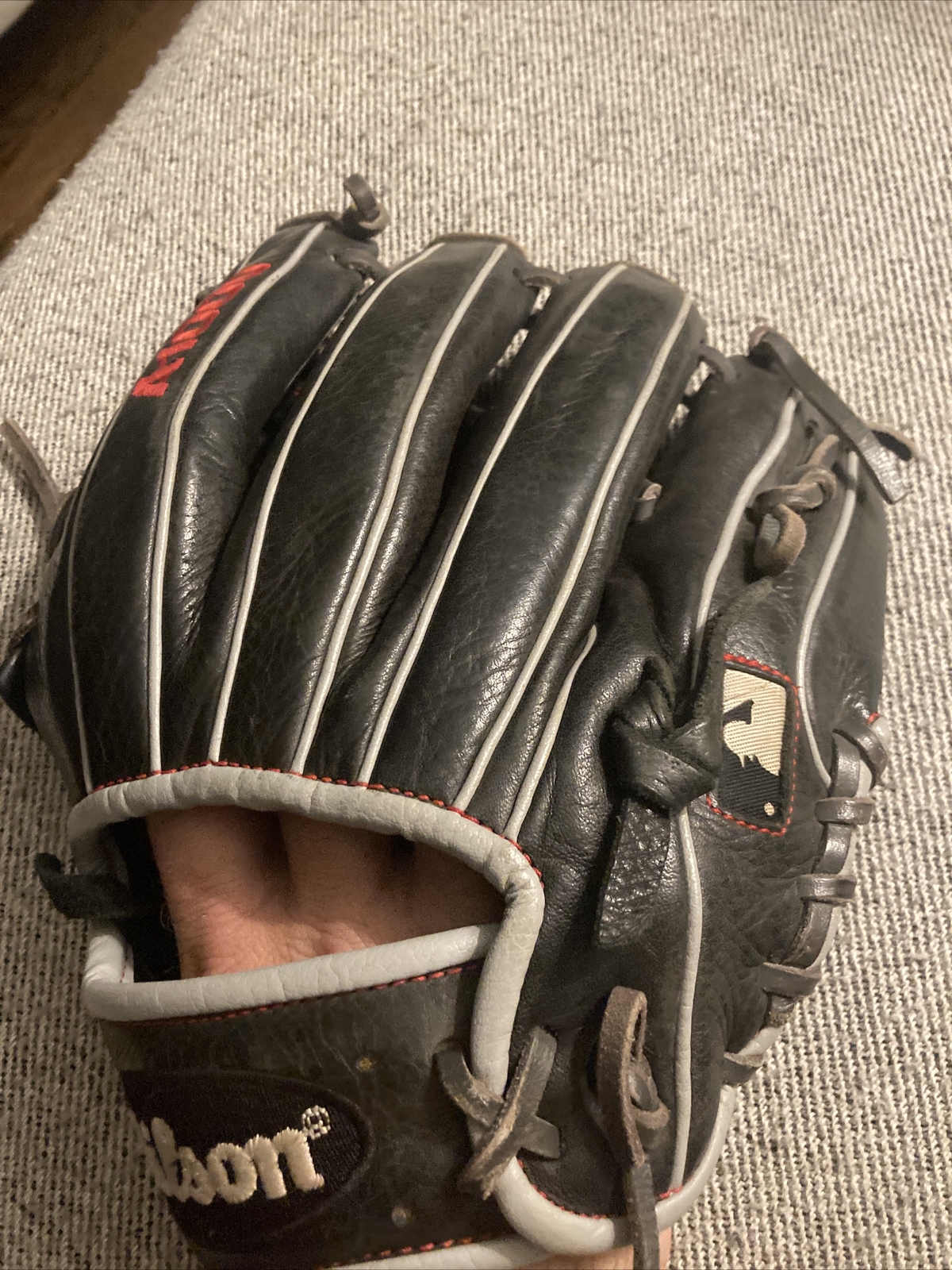Wilson A1000 1789 11.5" Baseball Glove LHT, Left Handed Throw 11 1/2