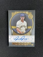 2022 Topps Five Star Baseball Aaron Ashyby RC Autograph #FSA-AA Brewers