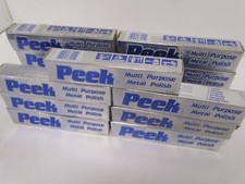 PEEK Polish x 15 Tubes Multi-Purpose Metal 50g - NEW