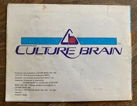 Kung-Fu Heroes Nintendo NES *Manual Only*