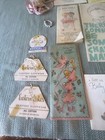 VINTAGE 1960 Baby Greeting Cards/Bracelet/Paper/Ribbon - Scrapbooking?-Lot of 41 — photo 5