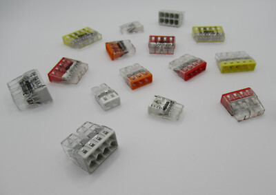 Wago Compact Klemmen 2273-202/ 203/ 204/ 205/ 208  0,5-2,5mm² Steckklemme