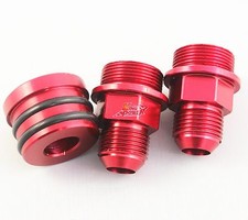 Rear Block Breather Plug Fittings For Honda Integra B16 B18 Gsr M28 To 10an Rd