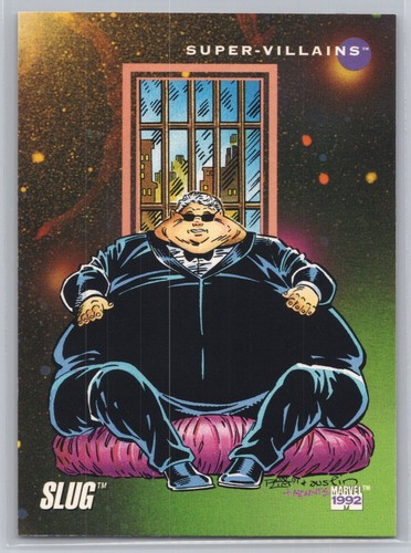 1992 Impel Marvel Universe Series 3 - Slug #136 | eBay