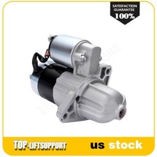 Starter For Nissan Altima GXE Sedan 4-Door 2.4L 1999 SMT0144 17740