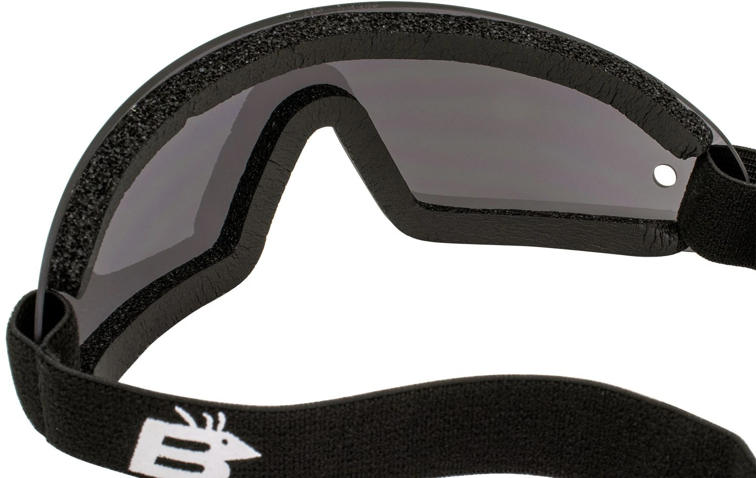 Birdz Wing Skydiving Freefall Parachuting Shatterproof Tinted Goggles & Pouch - Picture 6 of 8