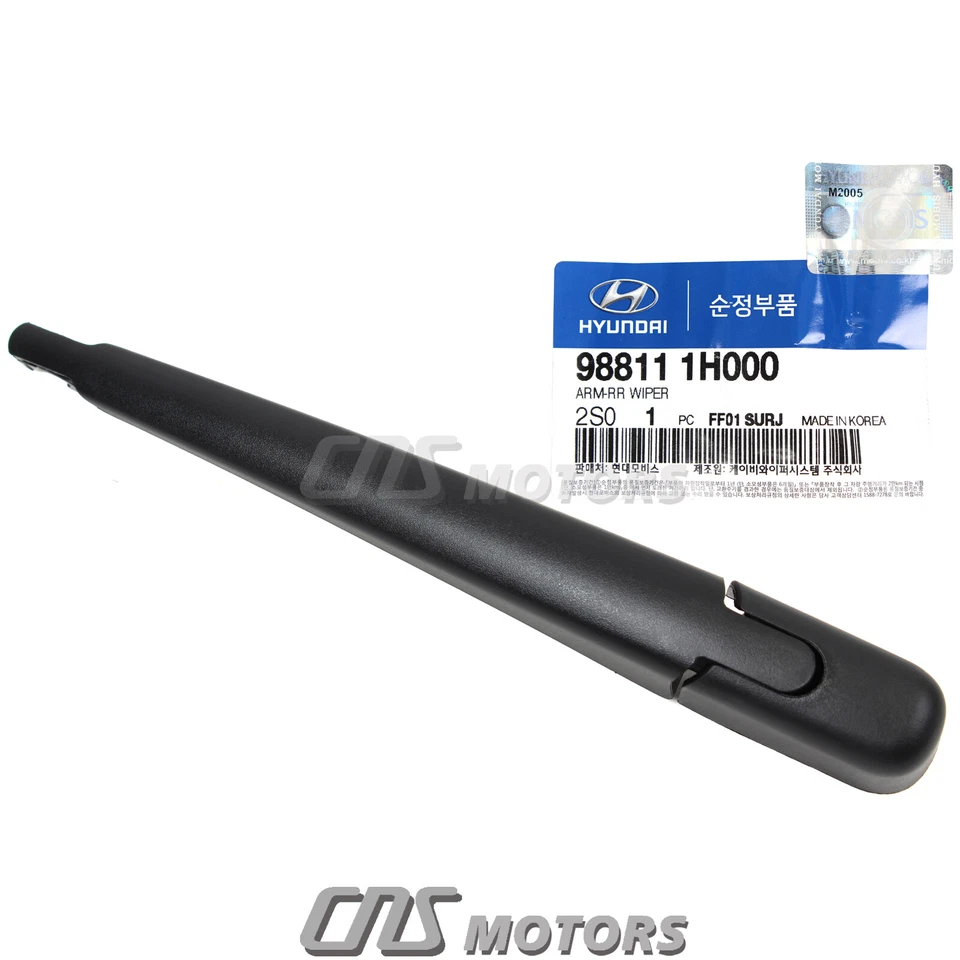 GENUINE REAR Wiper Arm & Blade for 2010-2017 Hyundai Tucson OEM 988111H000⭐⭐⭐⭐⭐ Foto 3 de 4