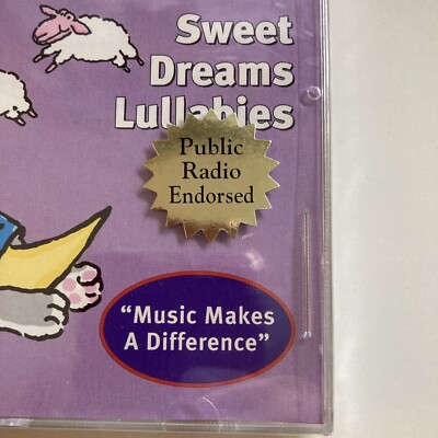 BABY GENIUS - Instrumental Series - Sweet Dreams Lullabies CD NEW