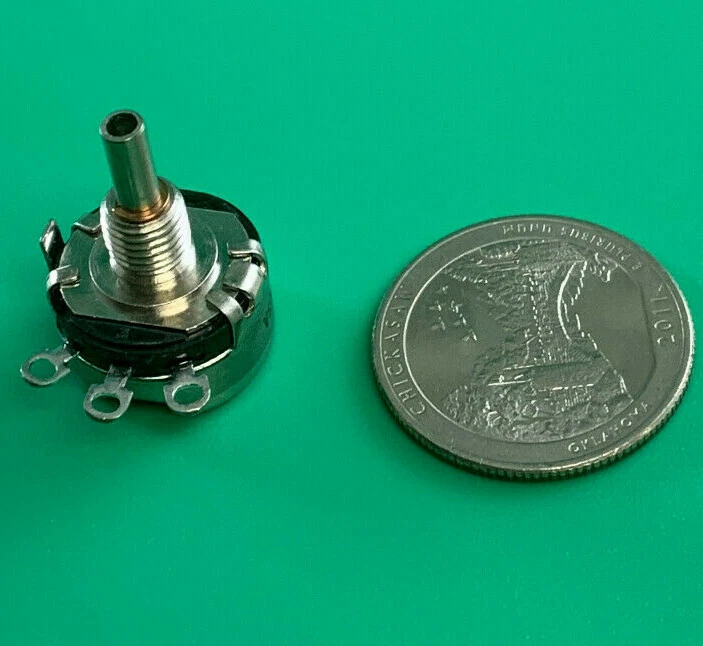 TEKTRONIX 311-1144-00 Potentiometer 5kΩ With Hollow Shaft - Image 3 of 3