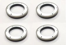 4 Trailer Axle Oil Seals 7000# 8000# Axel 3.38" OD 2.25"ID Fits Dexter 10-63