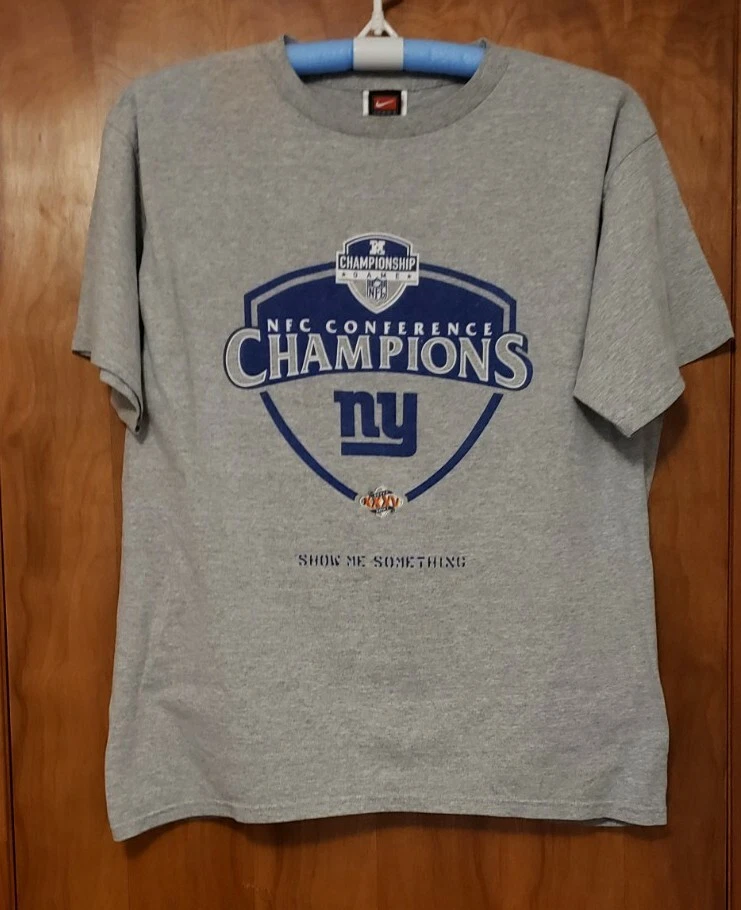 New york giants top men's t shirts