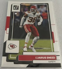 2022 Donruss Football L'Jarius Sneed Kansas City Chiefs base card #278