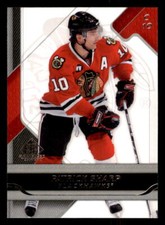 2008-09 SP Game Used #22 Patrick Sharp Chicago Blackhawks
