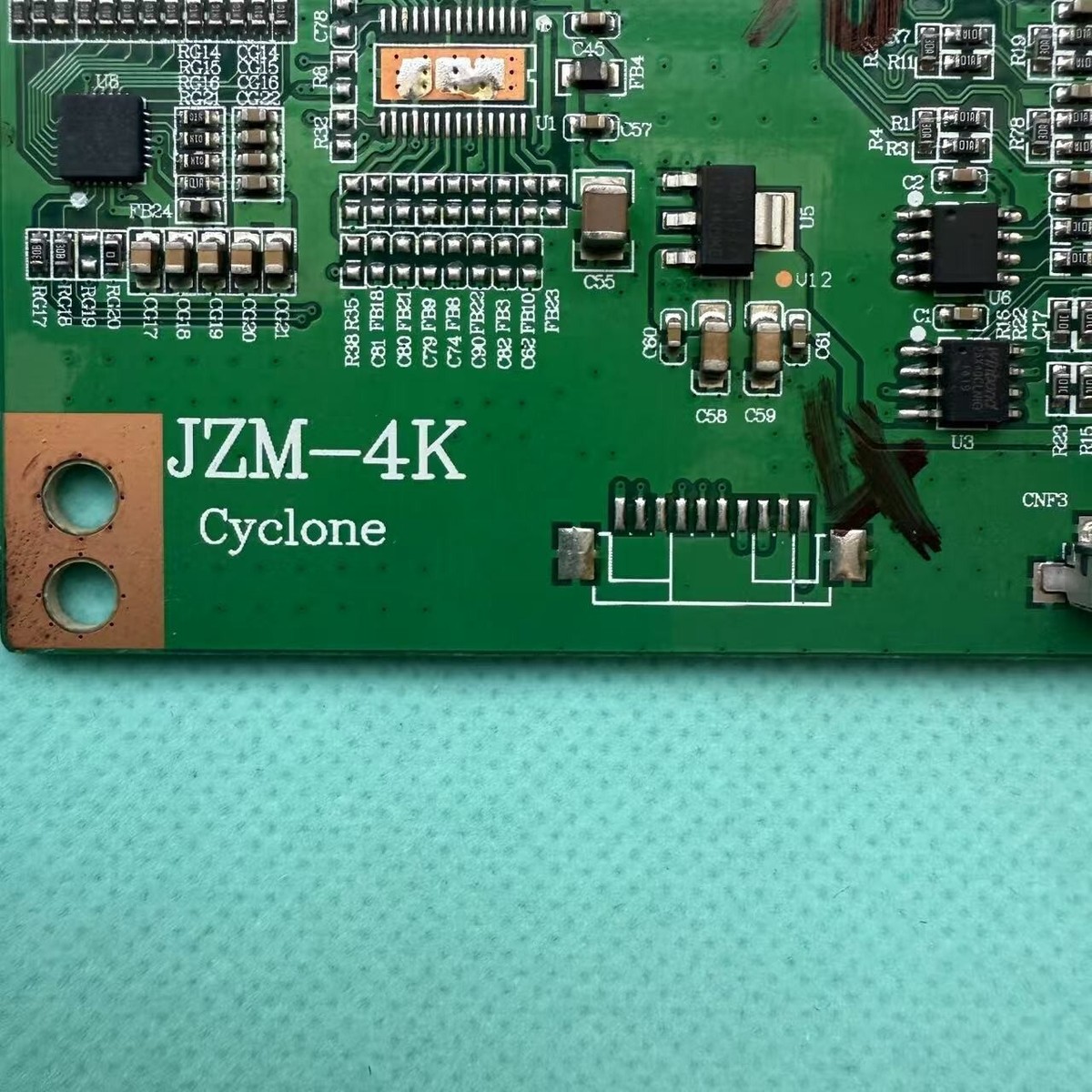 D&Q EHT58F07-ATC T-CON BOARD JZM-4K FOR V580DK2-XLKS1 | eBay