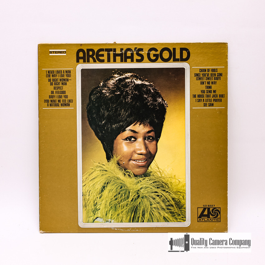 5x7” Aretha Franklin The Atlantic Singles (1967) R7572161