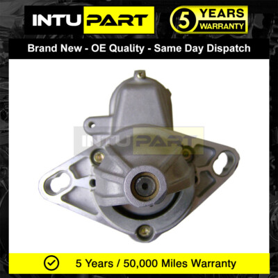Intupart Starter Motor Fits Honda Civic 1997-2001 1.6 1.4 1.5 1.8