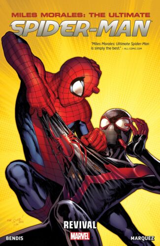 MILES MORALES: ULTIMATE SPIDER-MAN VOL. 1 - REVIVAL TPB Marvel - Picture 1 of 1