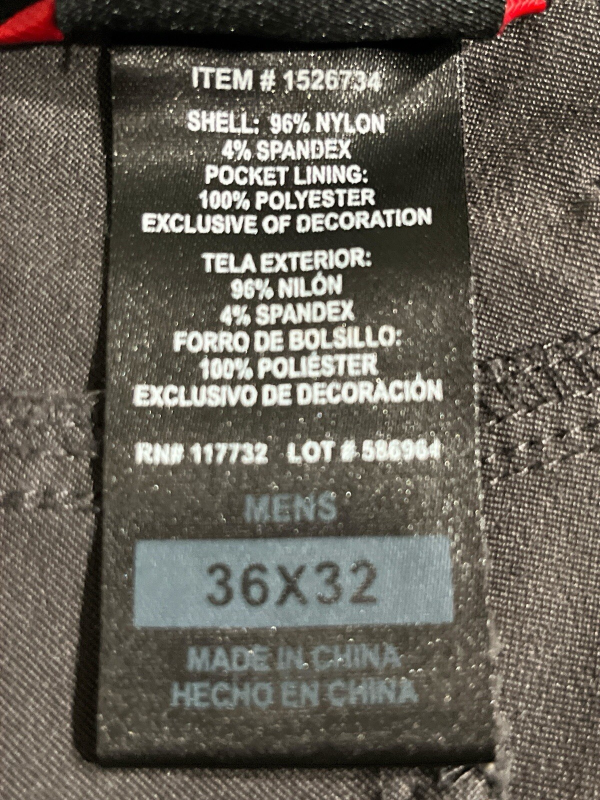 Gerry Venture Pants Performance Stretch Chino Gra… - image 10