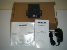 Black Box Networking LES5011A Serial Device S...