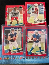 2023 Donruss Footbal Press Proof Red Vets/Rookies U-Pick! 1-400!