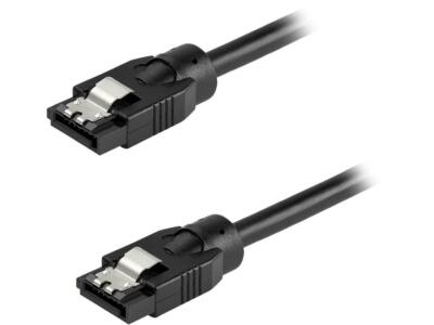 StarTech.com SATRD30CM 12 Inch (30cm) Round SATA Cable - Latching Connectors - 6