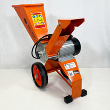 (EX-DEMO) FM4DDE | 4hp Electric Wood Chipper | GRADE 2 | Forest Master