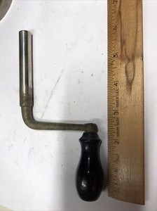 Vintage Kimberley PHONOGRAPH Co No. 1174 Part Crank Handle