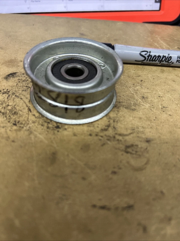 OEM 1902818 MTD PULLEY REVERSE IDLER NOS Black - Image 2 of 2