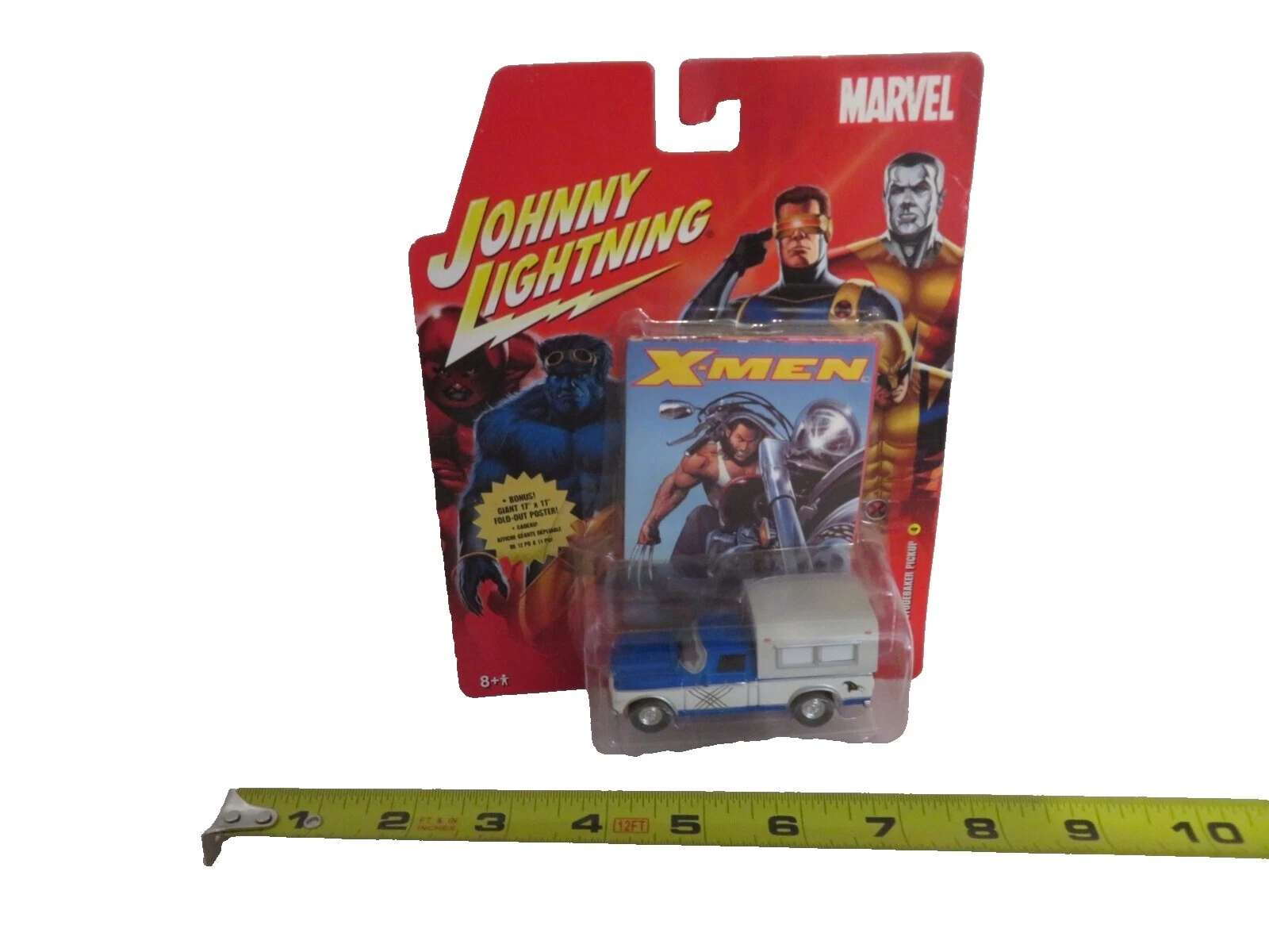 X-Men Marvel Contemporary Manufacture Diecast Cars, Trucks & Vans