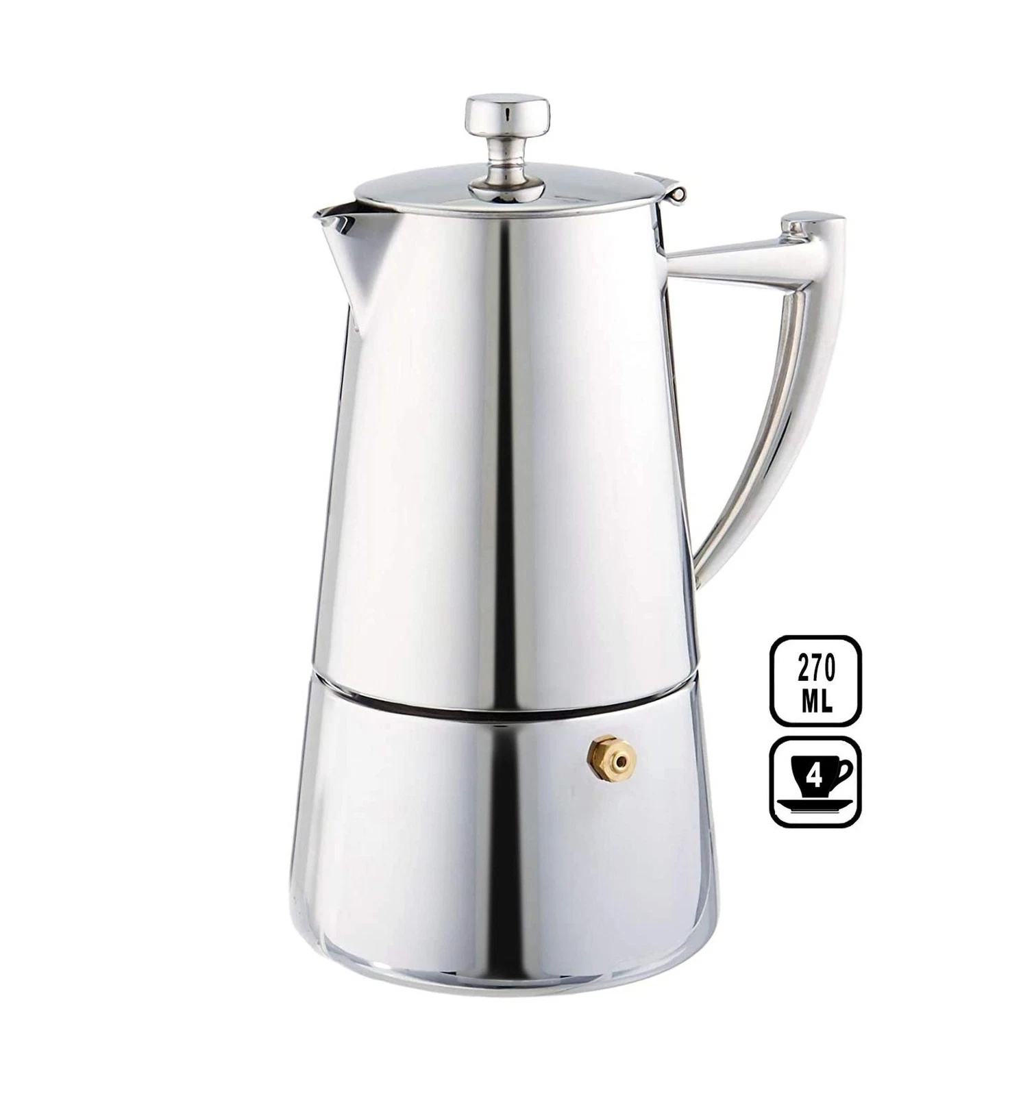 Cuisinox Roma Espresso Maker - Thumbnail 2