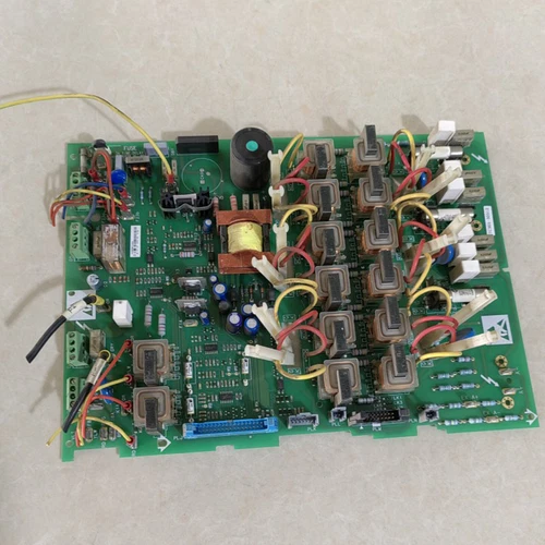 1Pcs Used Parker 590C DC Speed Regulator Power Board AH385851U002 #YP1