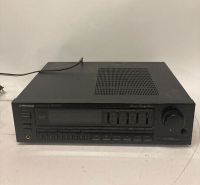 Pioneer SX 1900 Receiver for sale online | eBay