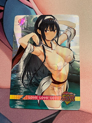 Goddess Story Goddess Date - Yor Briar - GDES-SSR-06 - Anime Sexy Waifu Card