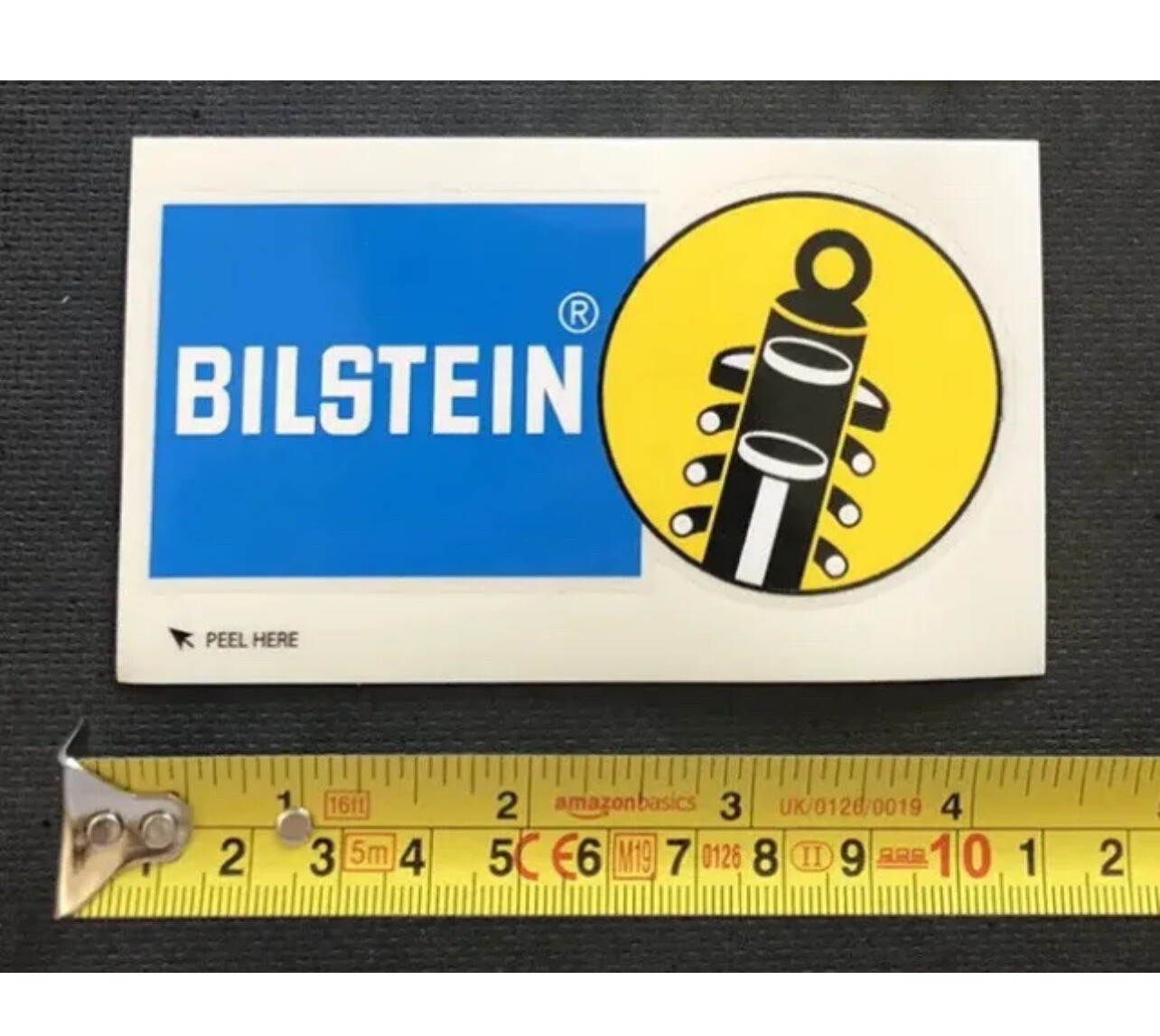 Bilstein Shocks Racing Sticker Decal offroad overland imsa drifting