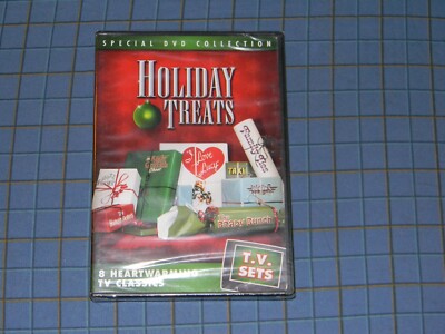 Holiday Treats (Special DVD Collection)Taxi,Frasier, Brady Buch & MANY MORE- NEW