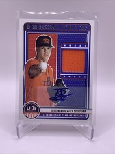 2023 Panini Stars & Stripes - Justin Morales Sequera  Auto Relic 42/72