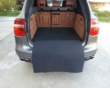 Kofferraummatte mit Ladekantenschutz passend für BMW X1 Typ F48 ab 2015