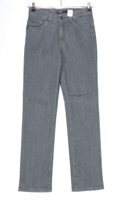 Angels Heaven on Earth Damen Jeans W30 L32 30/32 grau hellgrau Stretch J1862