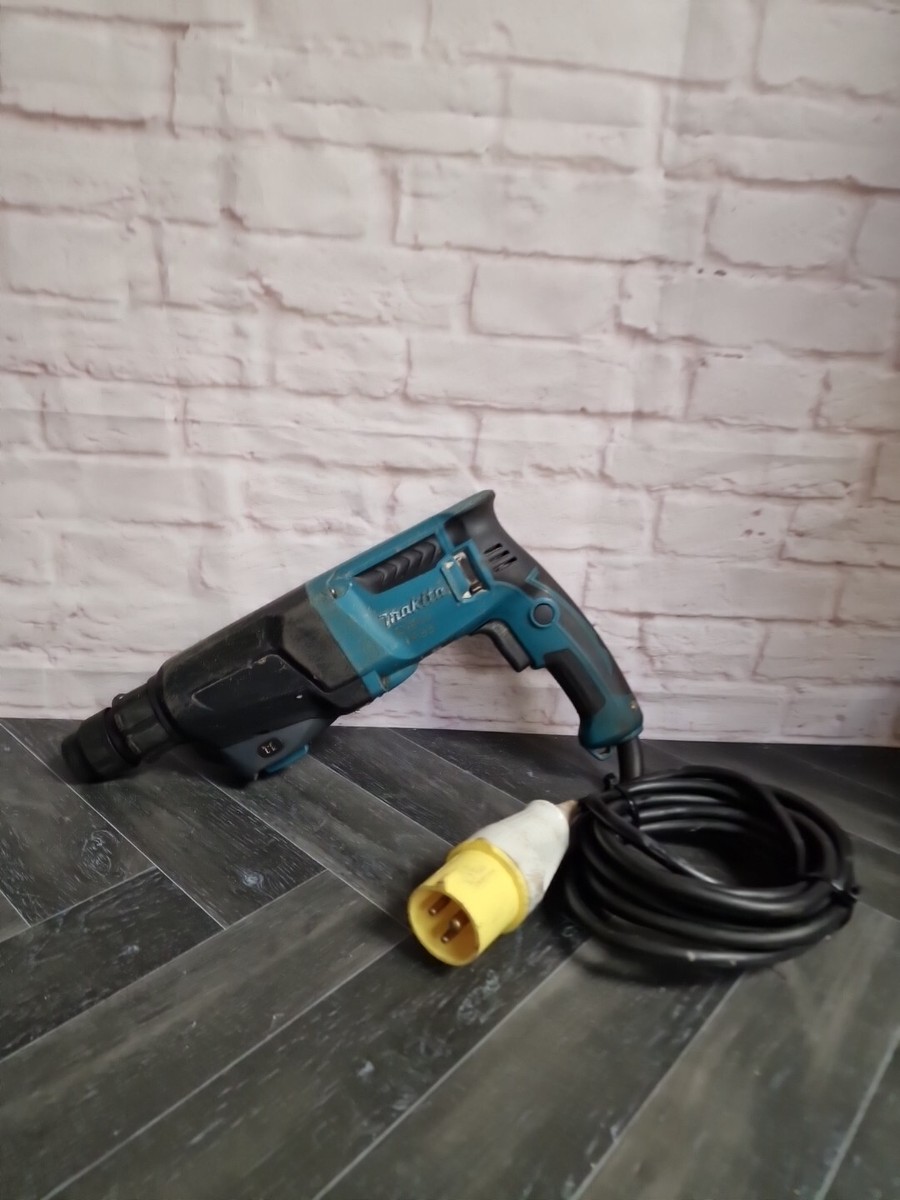 Makita Big Rotary Hammer Drill 3210c 110v Makita HR2610 110V SDS