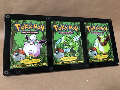 pokemon first edition jungle booster box Pokemon Jungle 1st Edition Booster Box **PLEASE READ**