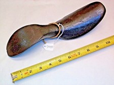 Cobblers Vintage Metal Shoe Forms, 11-1/2" Long Weighs 5 lbs 3 oz 2 Shoe Forms