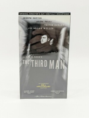 The Third Man Authorized 50th Anniversary Edition