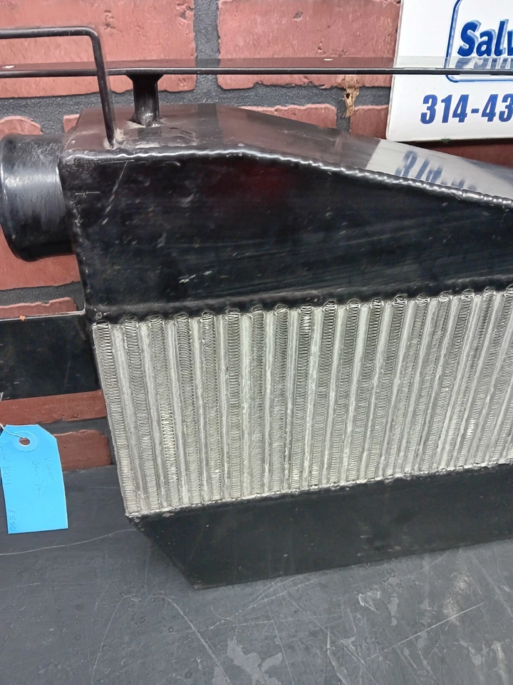 Dodge Viper SRT-10 1992-2002 Gen 1-2 negro turbo conjunto intercooler personalizado Foto 3 de 4