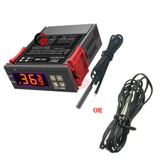 STC-1000 AC110-220V Digital LCD Temperature Controller Thermostat NTC Sensor