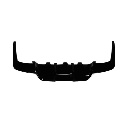 Glanz Schwarz Heckdiffusor Diffusor Stoßstangen Lippe Für BMW F06 F12 F13 M6 13+ - Picture 6 of 11